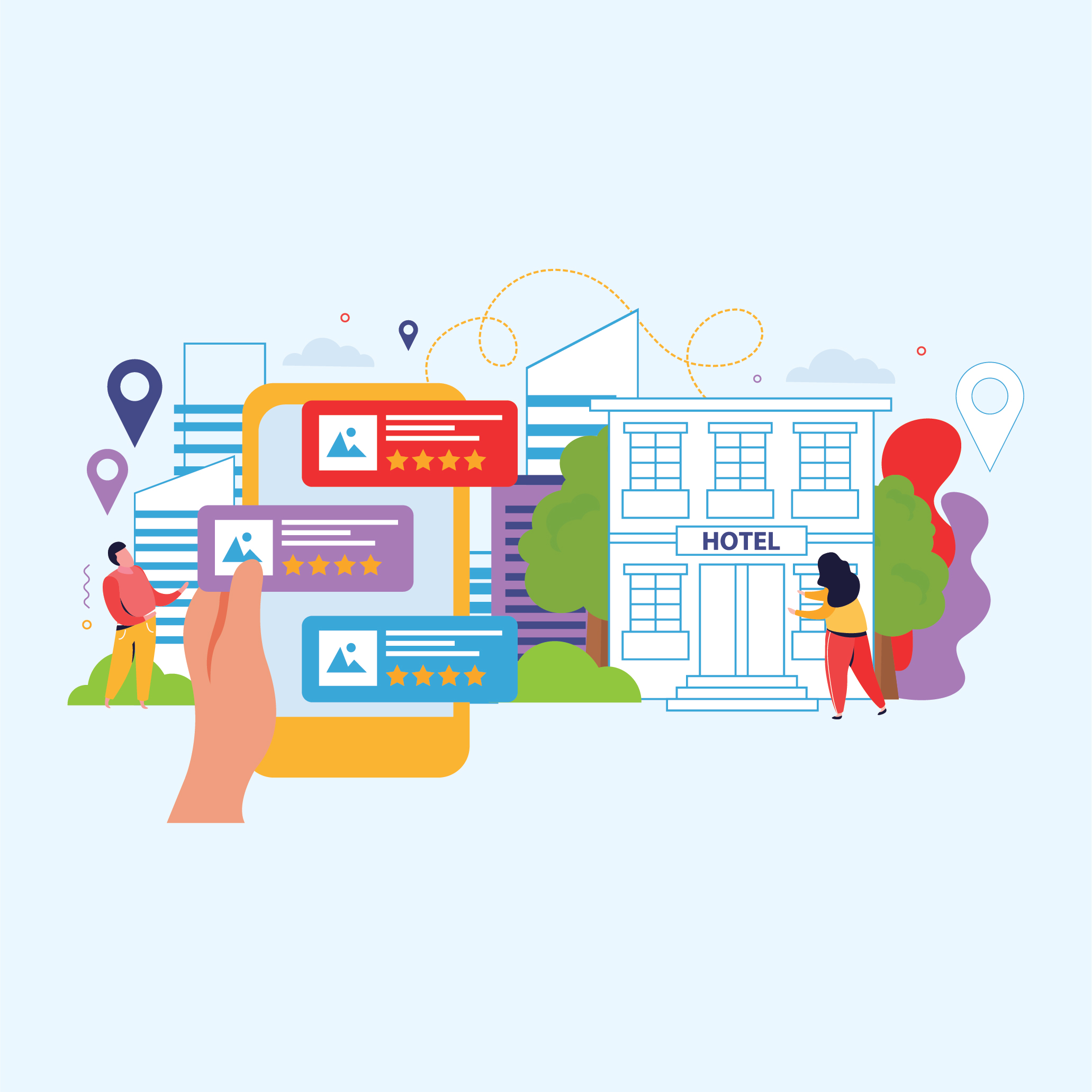 Hospitality Industry Advertising Digital-Marketing