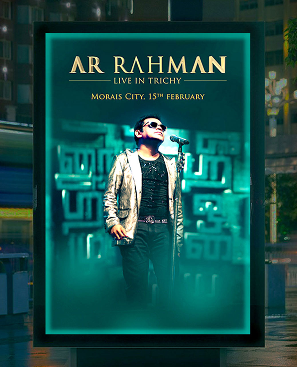 A R Rahman - Event Communication Design