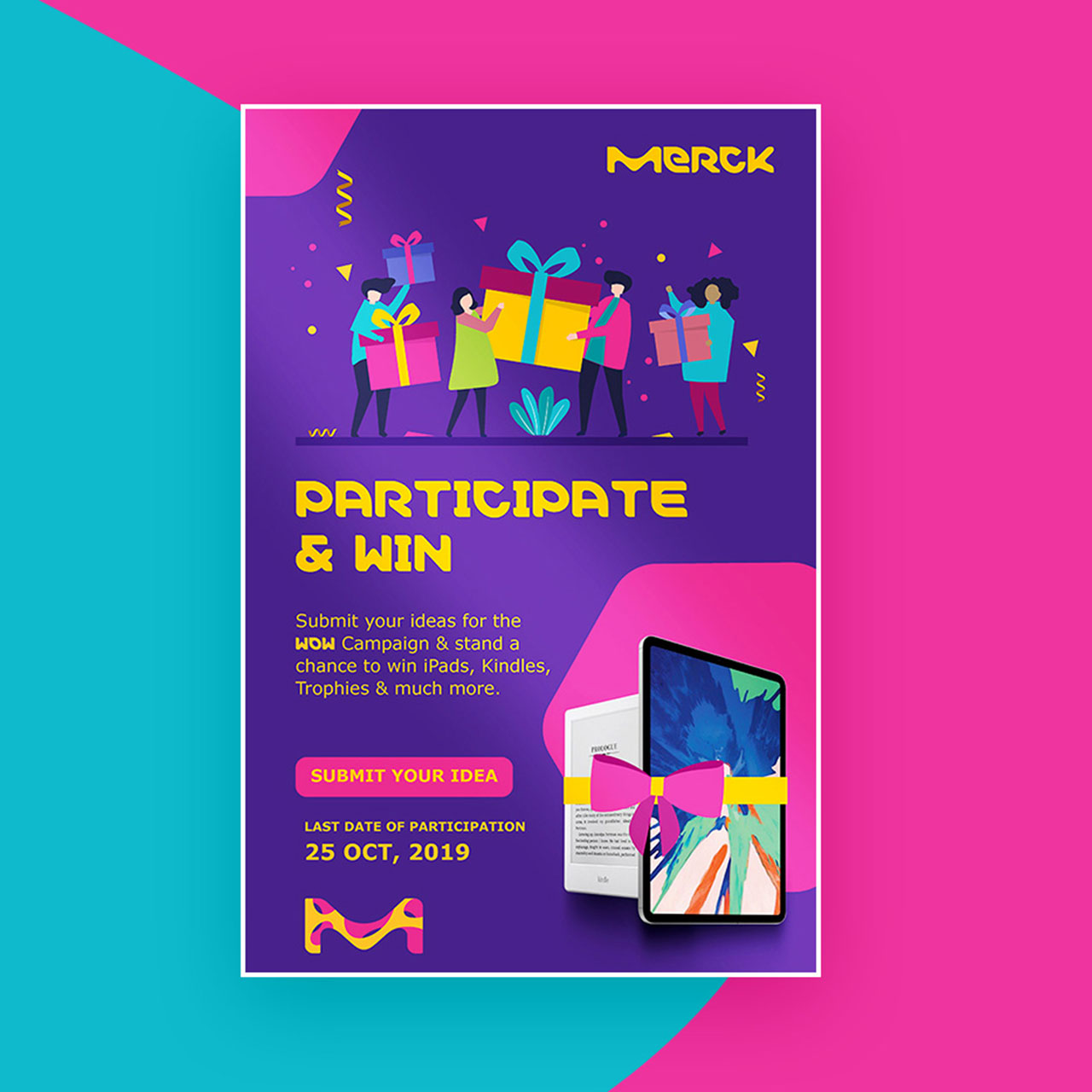 MERCK - Communication Design
